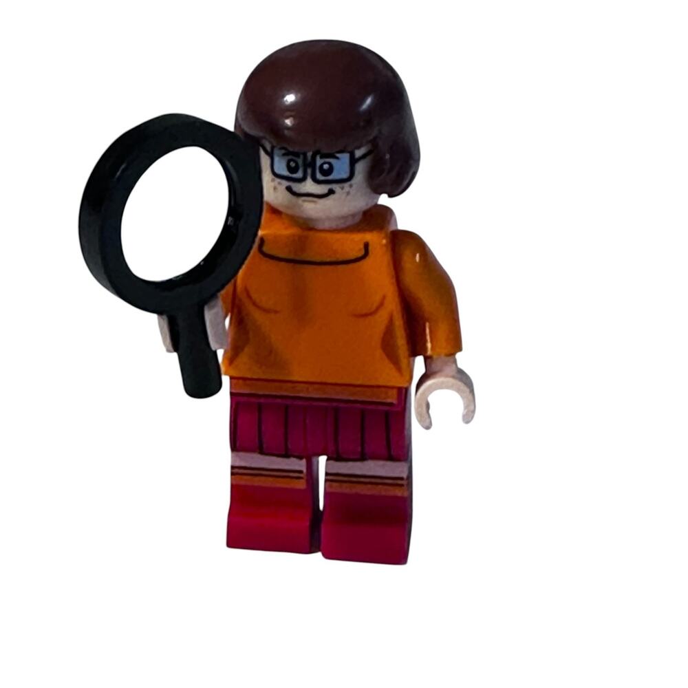 Velma Dinkley Lego Minifigure Scooby Doo Mystery Mansion Set
